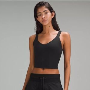 Lululemon Black Align Tank. Size 6.